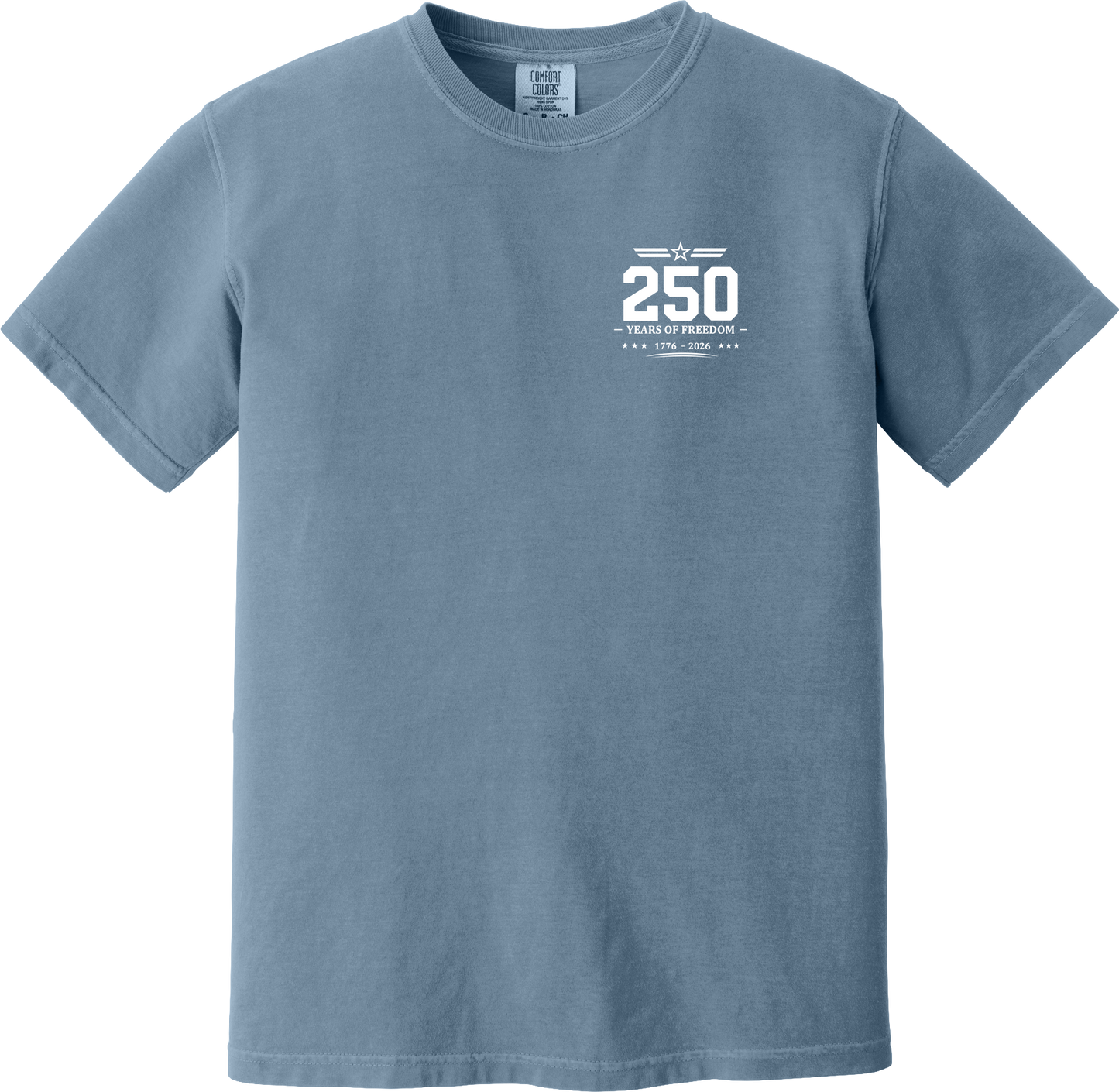 Youth - Southern Waters Fish Flag Shirt