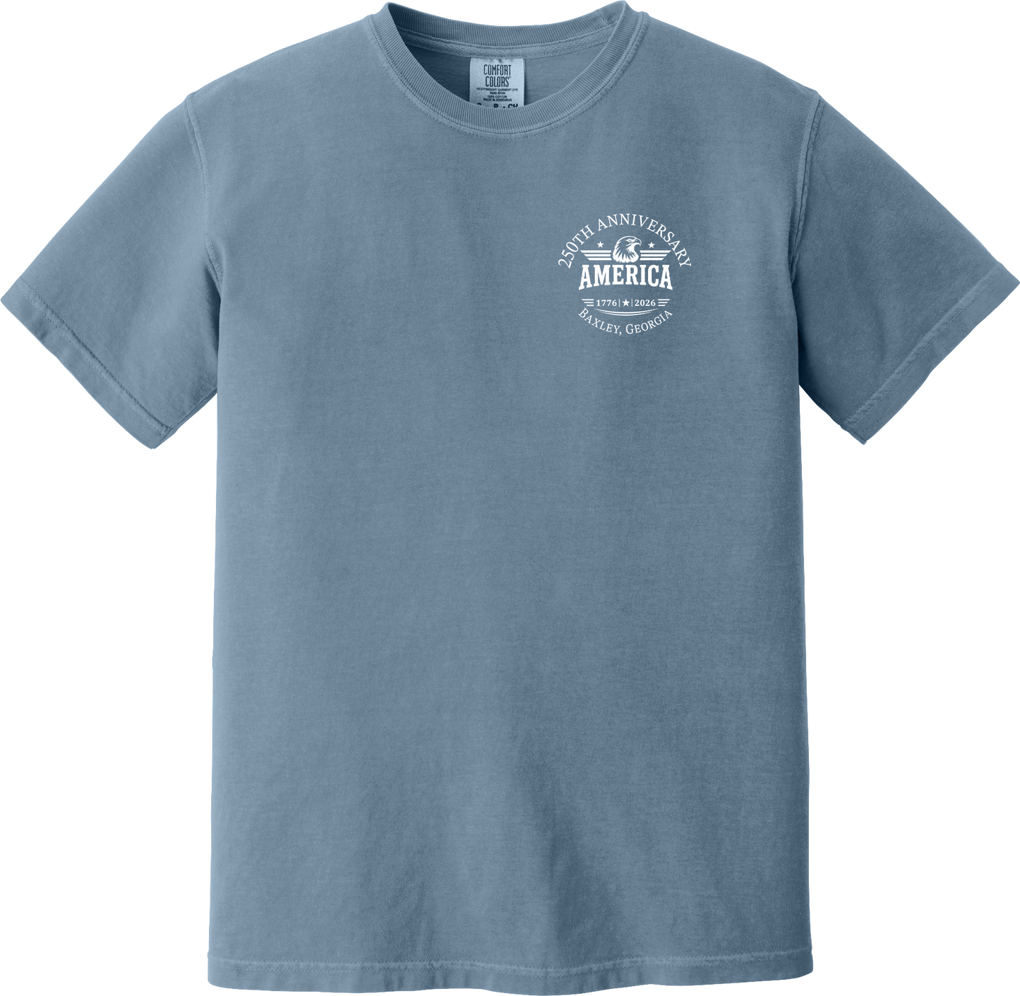 Youth 250th Anniversary Baxley, Ga tshirt