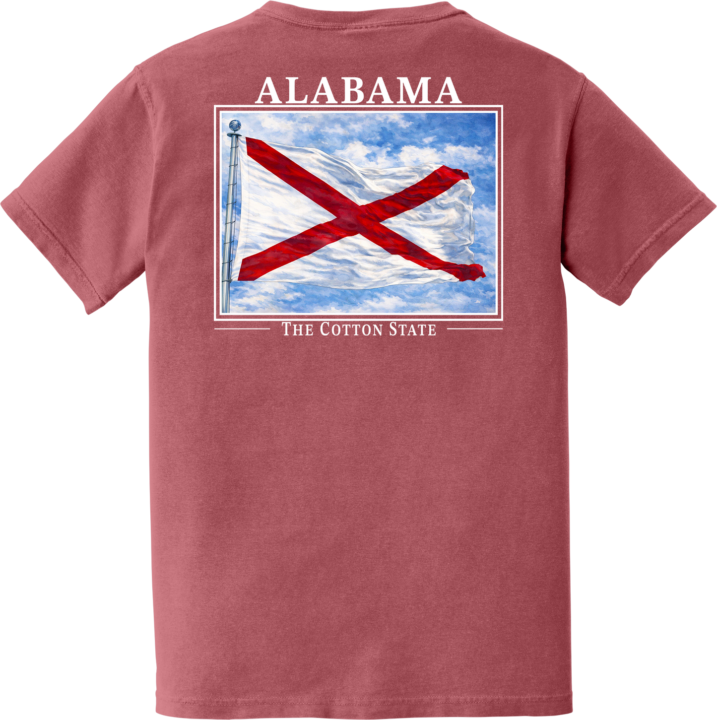 Alabama - The Cotton State tee
