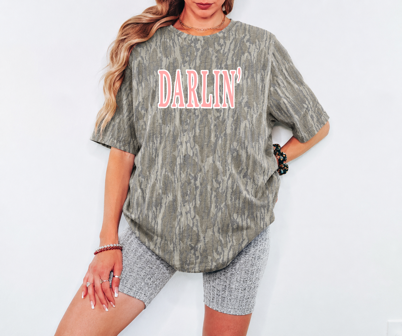 Mossy Oak Bottomland Camo Darlin' t-shirt