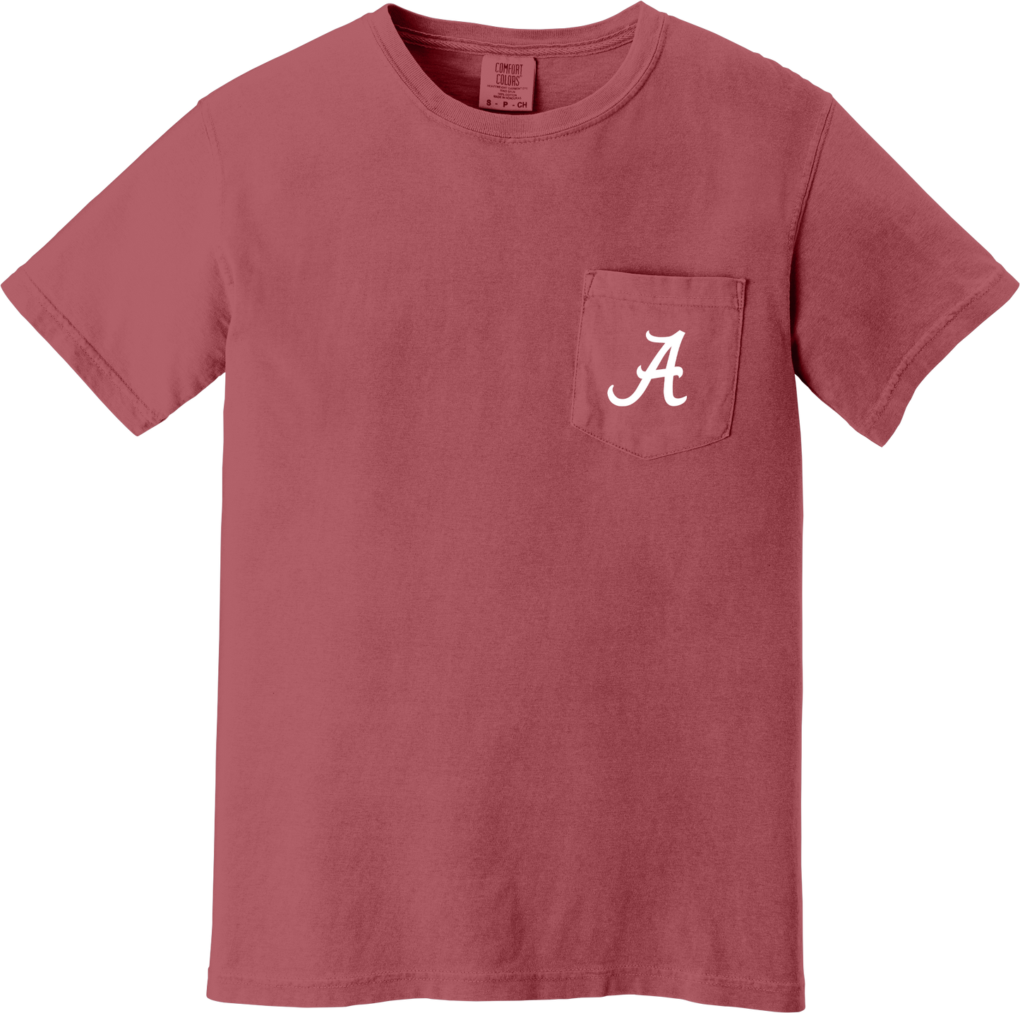 Alabama - Where Champions Rise | Comfort Colors tee