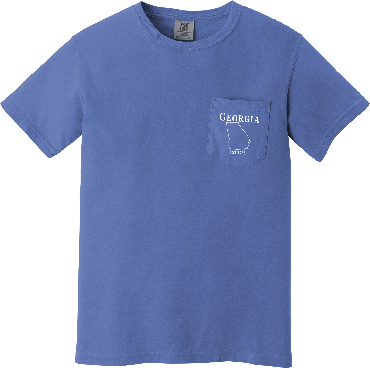 GEORGIA - The Peach State Tee