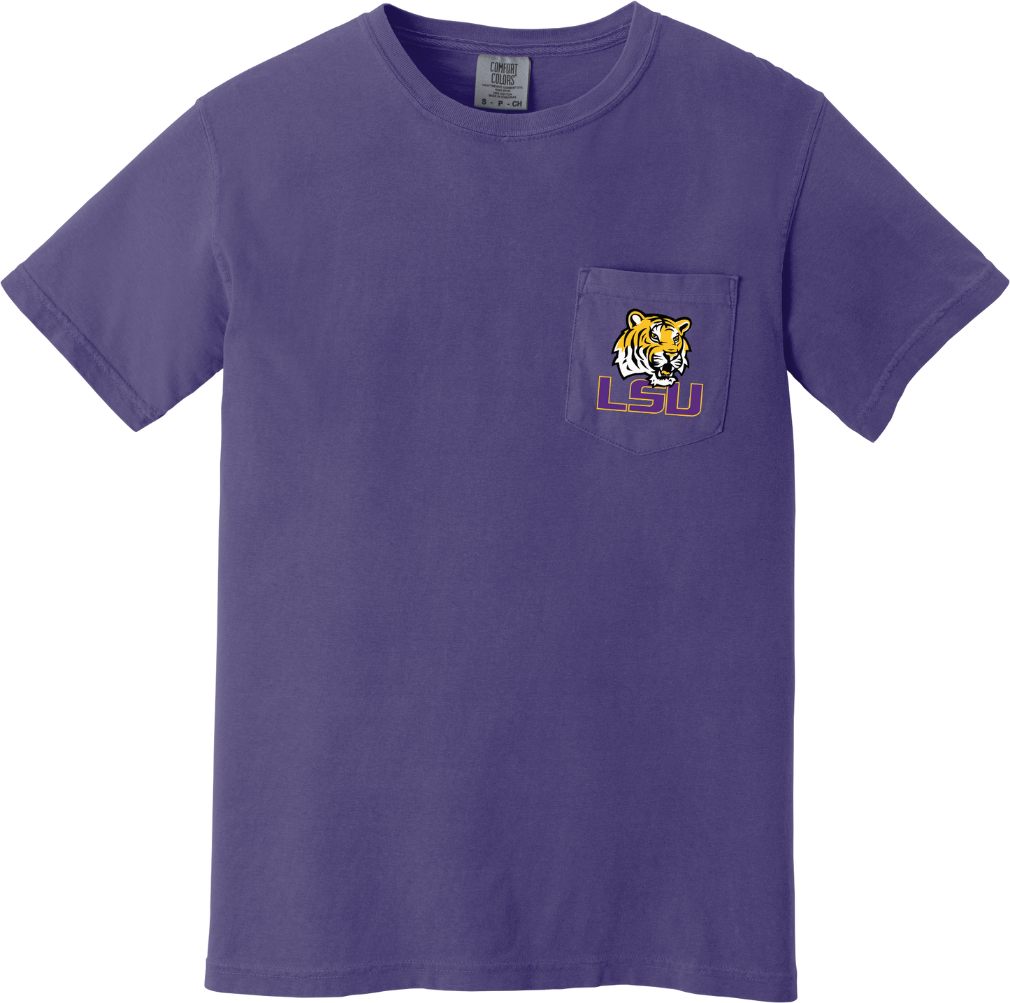 LSU Tiger Stadium | Comfort Colors tee