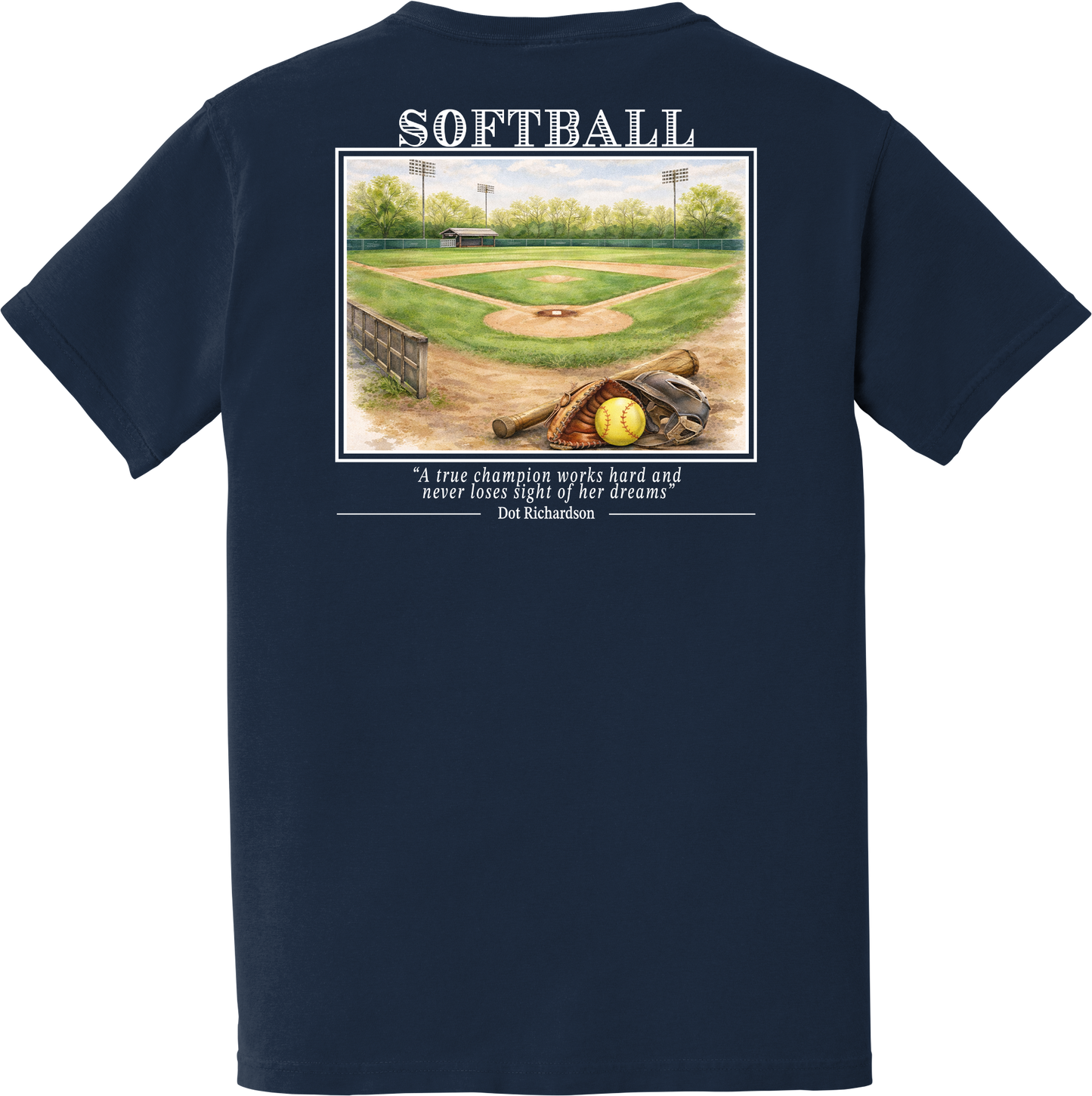 A True Champion Works Hard