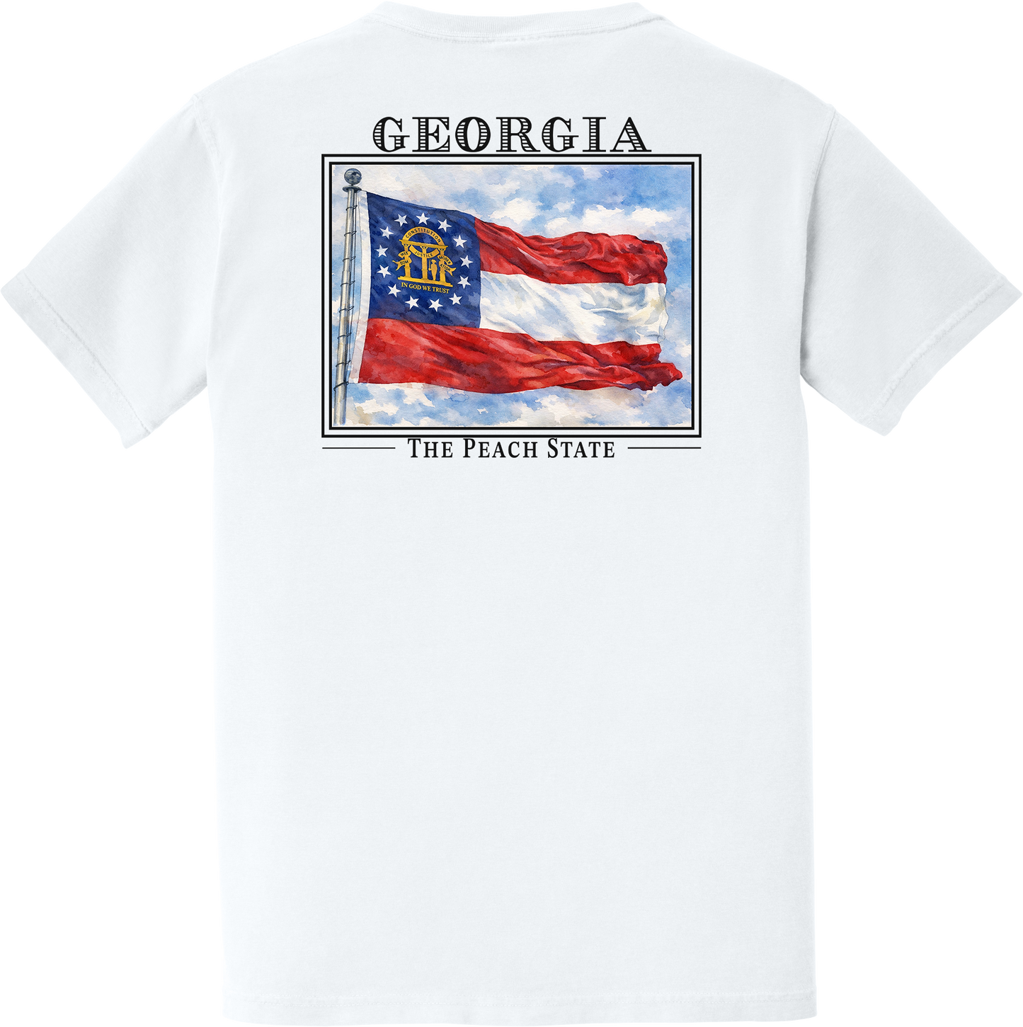 Youth - GEORGIA - The Peach State Tee