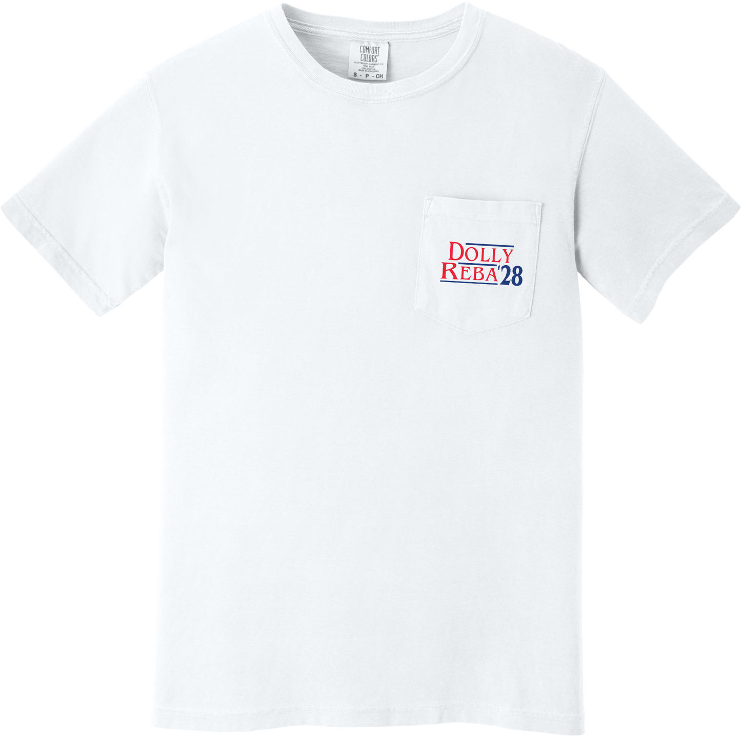 Dolly Reba '28 Comfort Colors tshirt
