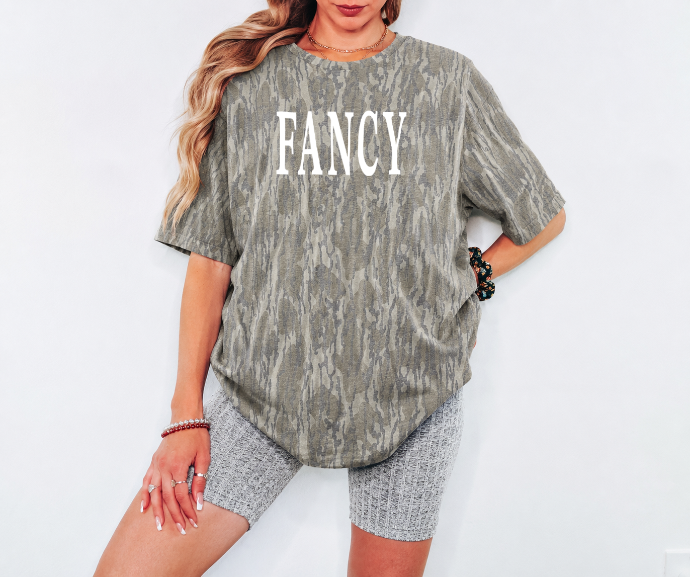 Mossy Oak Bottomland Camo Fancy t-shirt