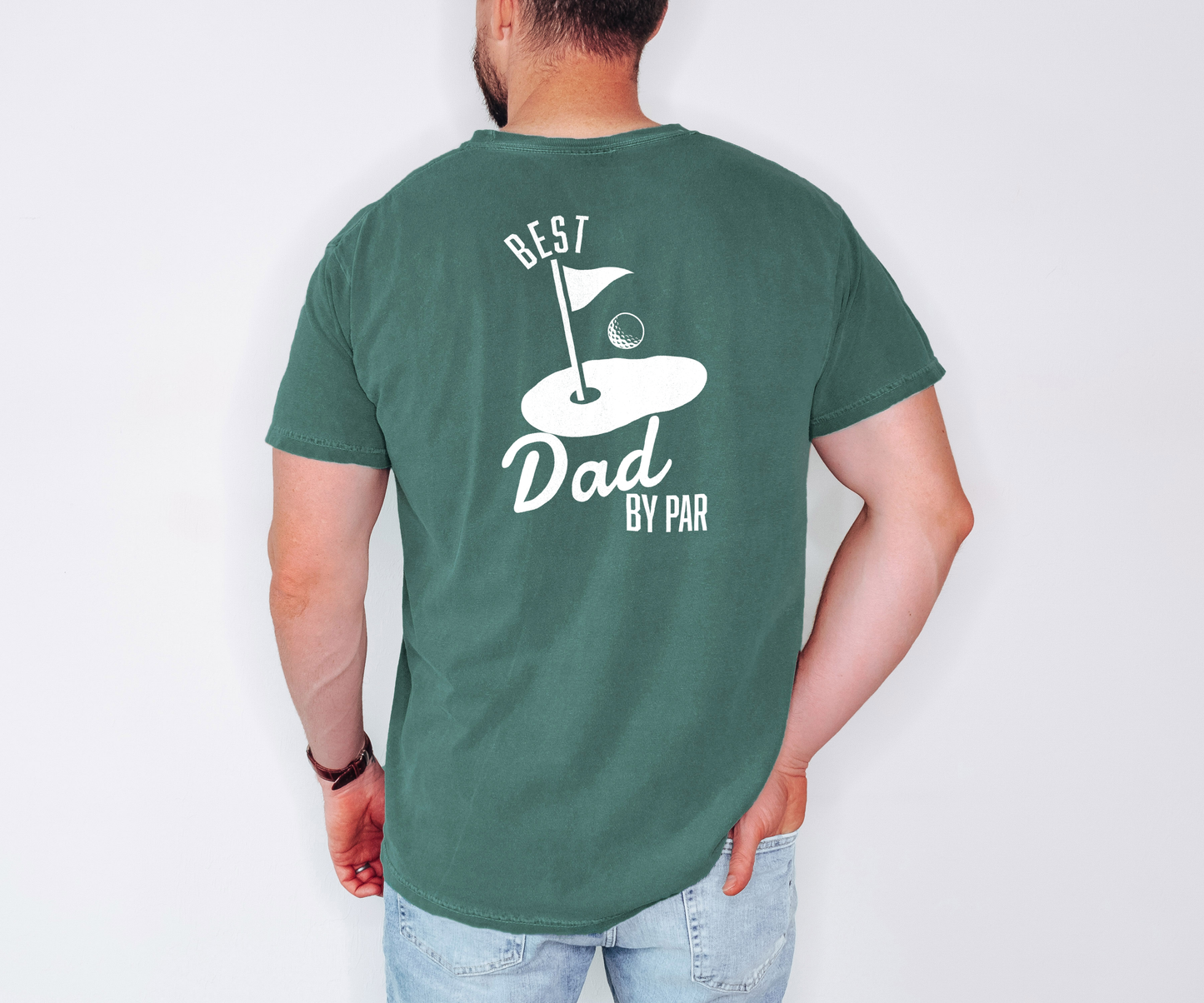Best Dad by Par - tee – Father’s Day Gift – Comfort Colors
