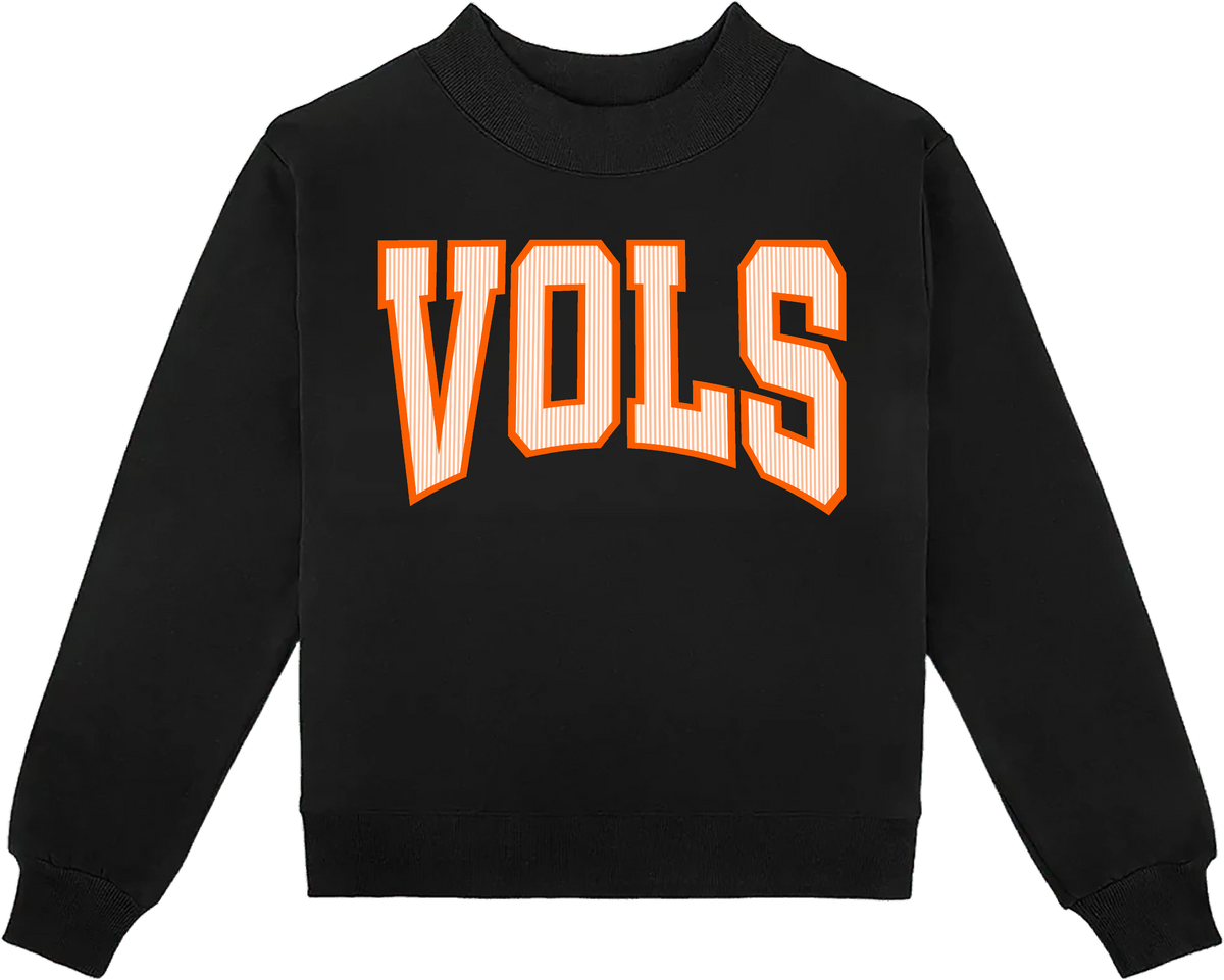 Vols Mock Neck Sweatshirt - US One Apparel