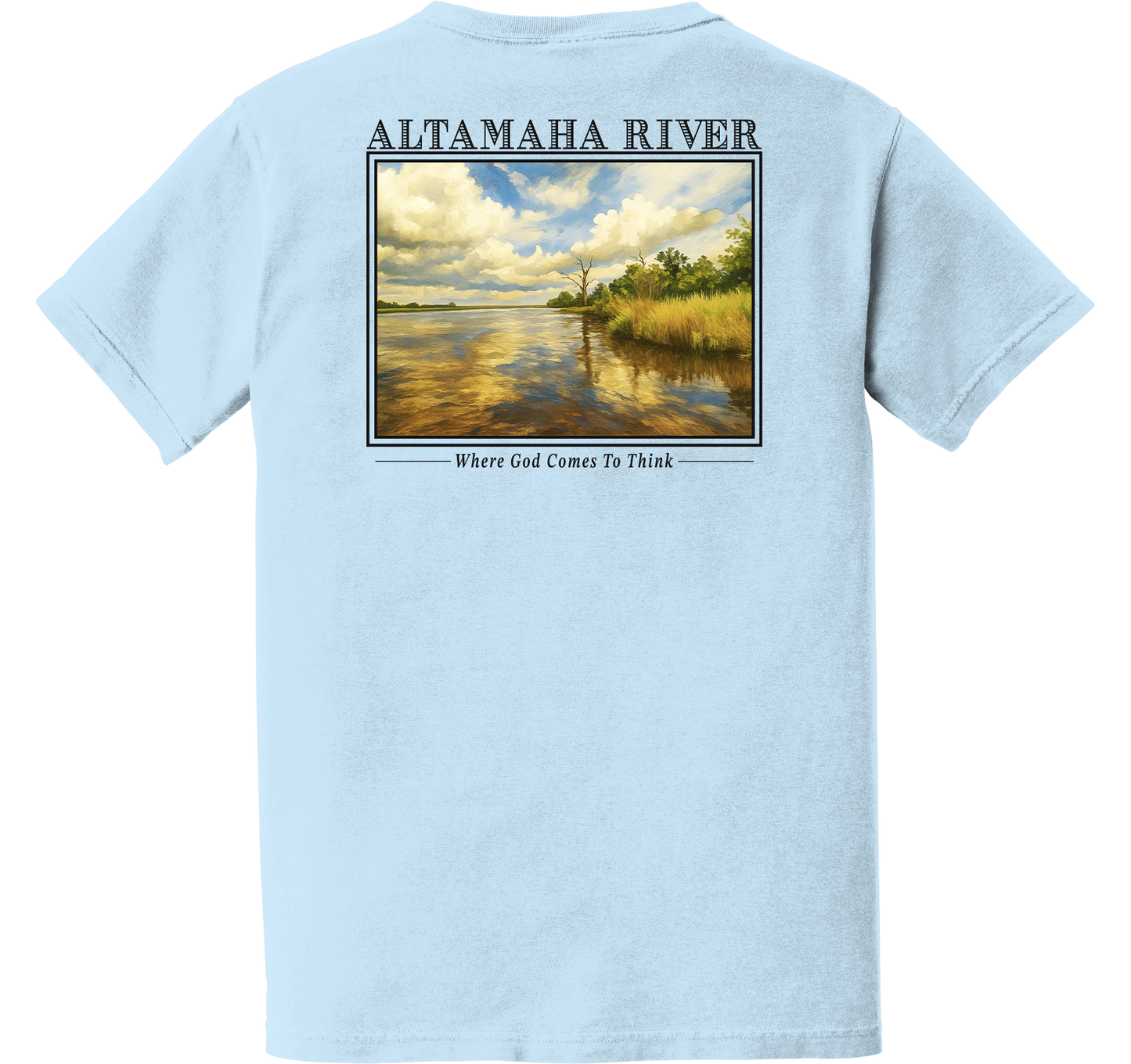 Short Sleeve Altamaha River Tee