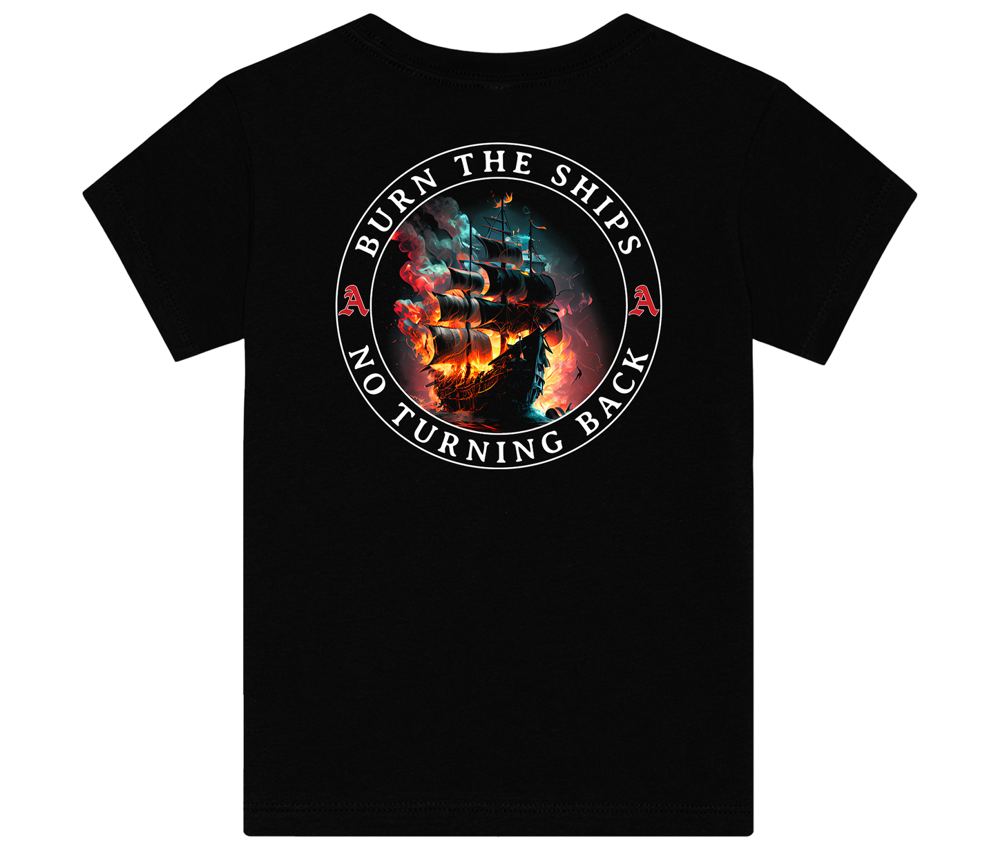 Toddler - Burn The Ships Tee