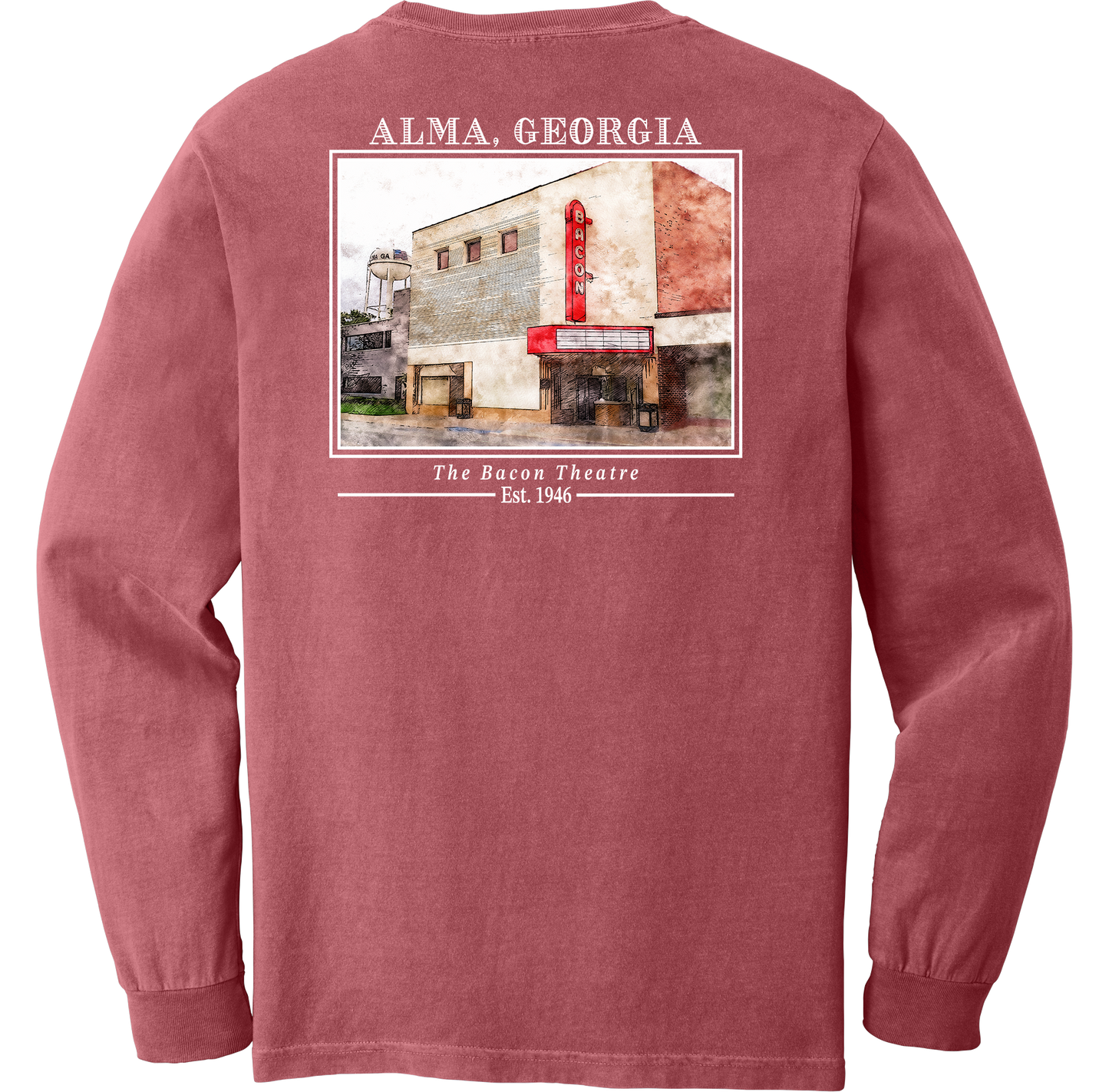 Long Sleeve Alma, Georgia "The Bacon Theatre"