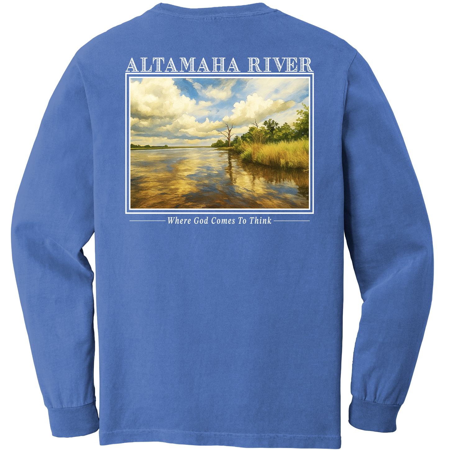Long Sleeve Altamaha River Tee