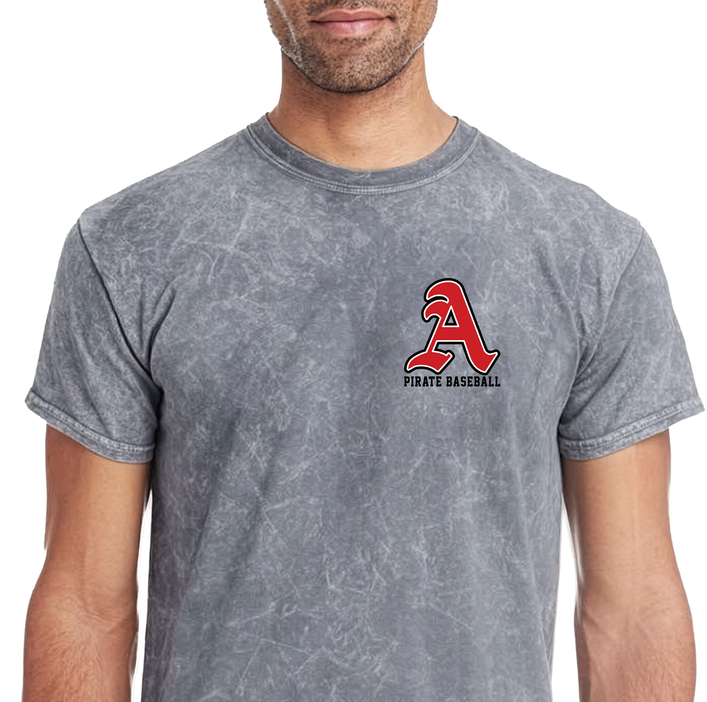 Custom Pirate Baseball Player Tee