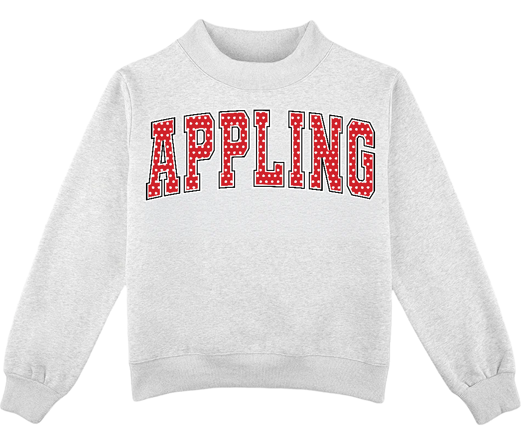 Appling Mock Neck Sweatshirt