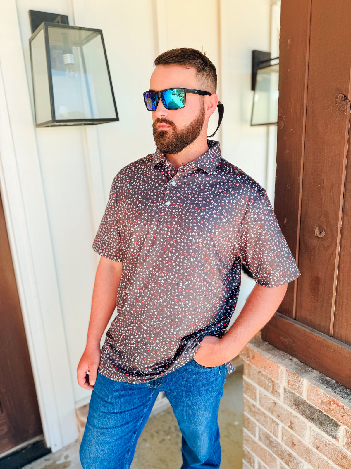 The Gameday Performance Polo