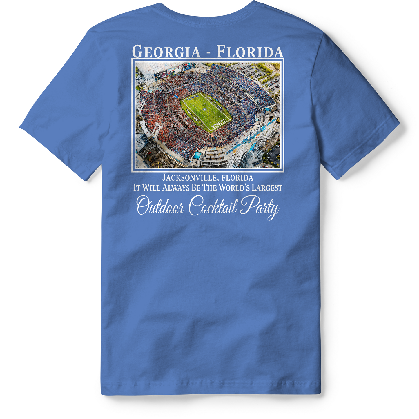 Georgia - Florida Jacksonville Will Always Be World's Largest Cocktail Party