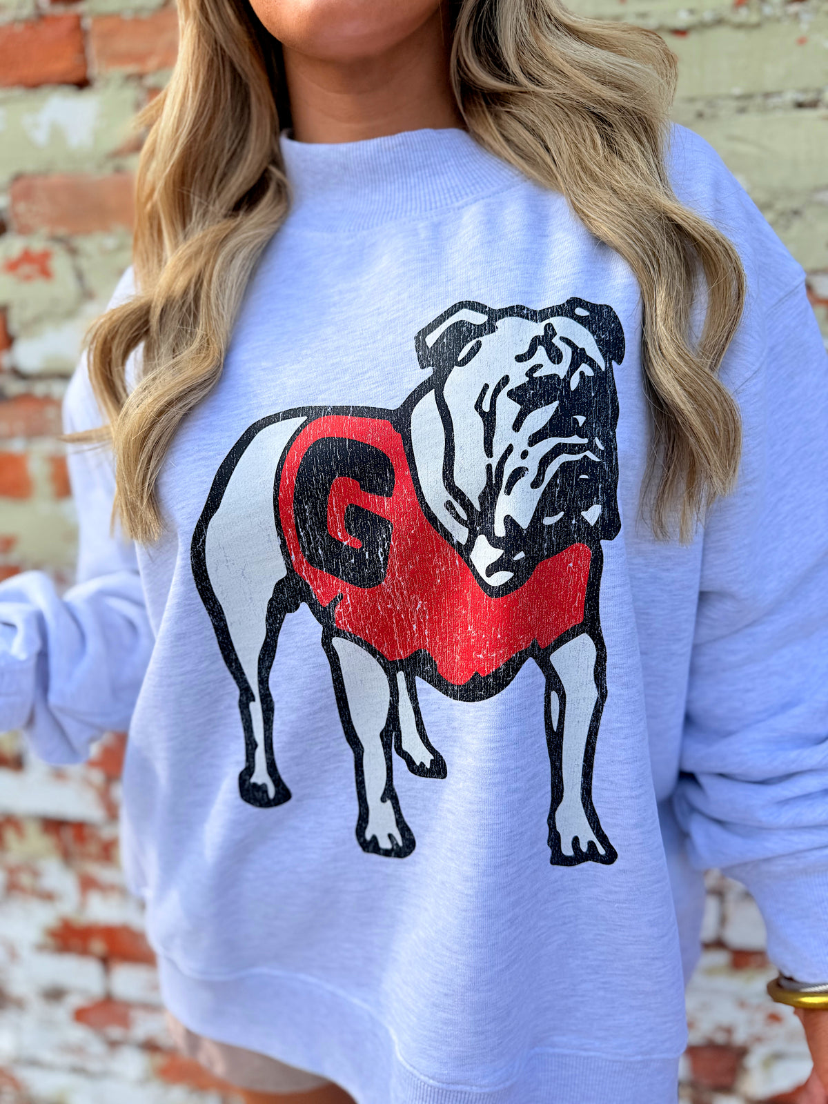 UGA Mock Neck