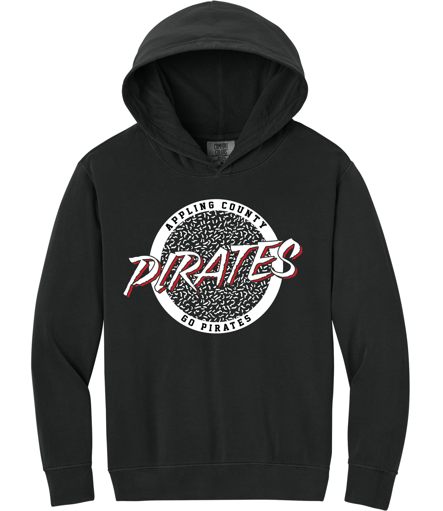 Youth Pirate Circle Logo Hoodie