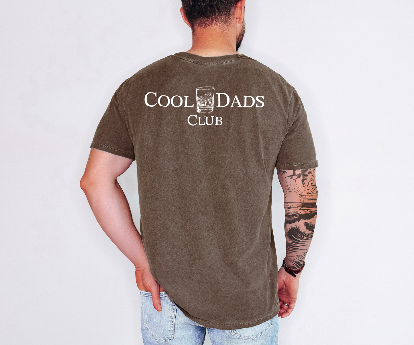 The Cool Dad Club tee