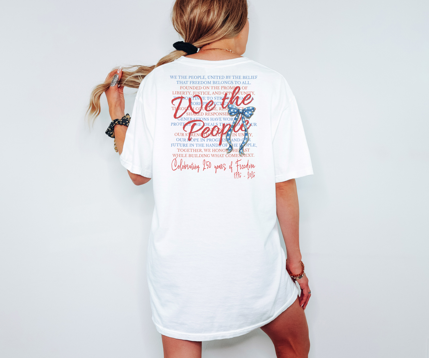 We The People - 250th Anniversary Comfort Colors tee