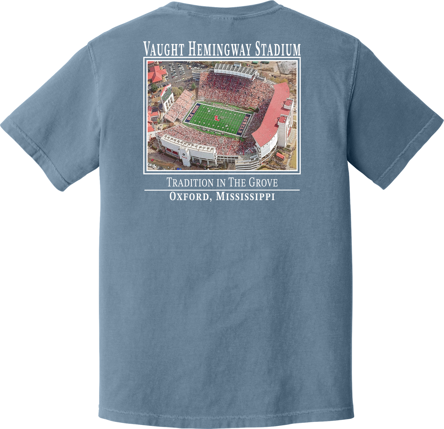 Youth - Ole Miss - Tradition In The Grove | Comfort Colors tee