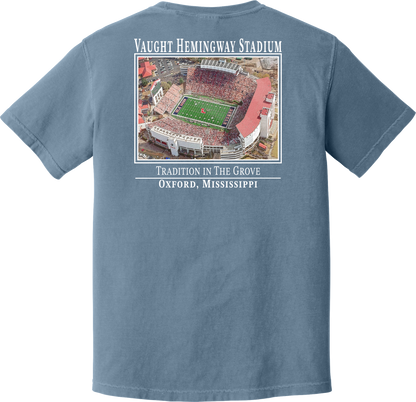 Youth - Ole Miss - Tradition In The Grove | Comfort Colors tee