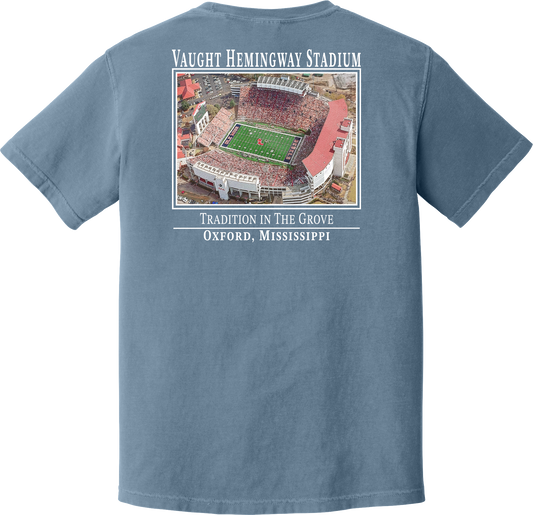 Youth - Ole Miss - Tradition In The Grove | Comfort Colors tee