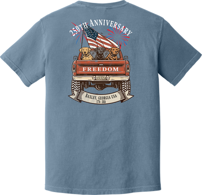 250th Anniversary Baxley, Ga tshirt