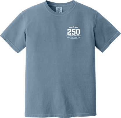 Youth - Southern Waters Fish Flag Shirt