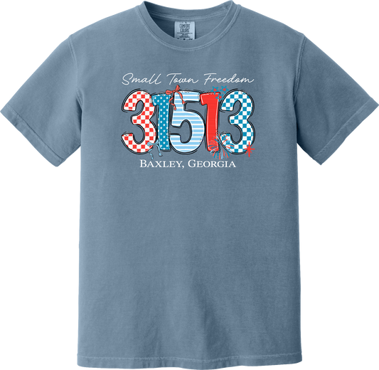 Youth 31513 Small Town Freedom tshirt