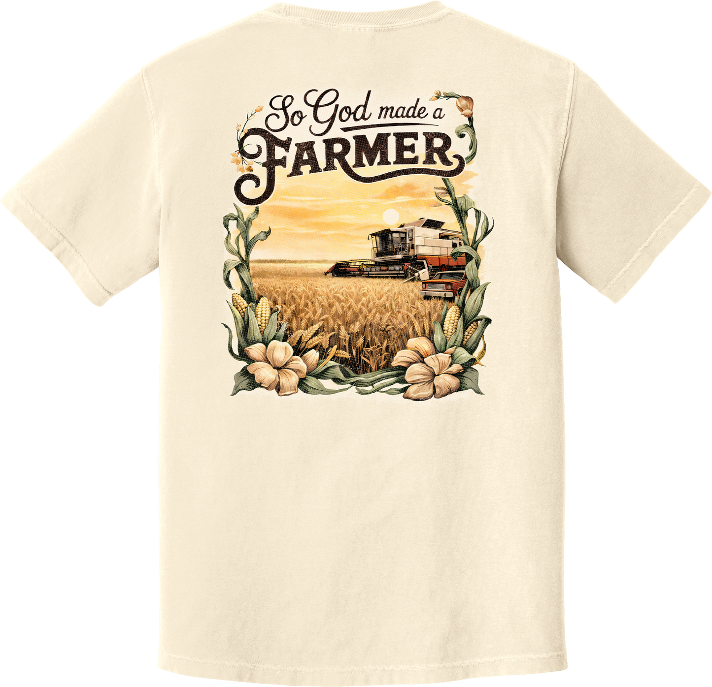 So God Made a Farmer