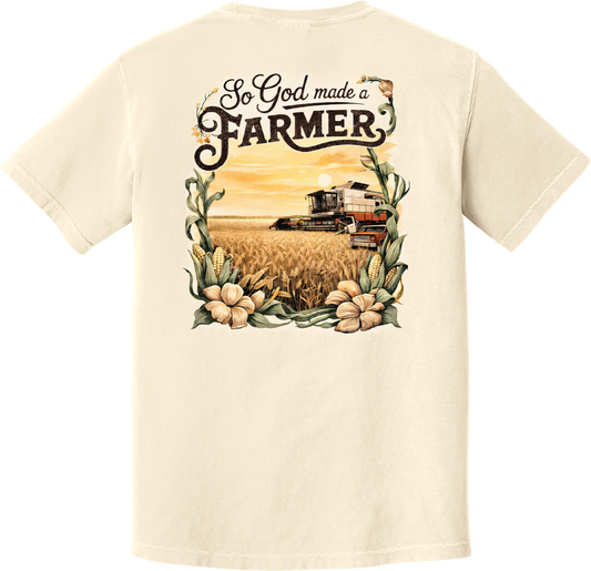 So God Made a Farmer