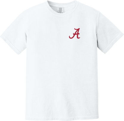 Youth - Alabama - Where Champions Rise | Comfort Colors tee