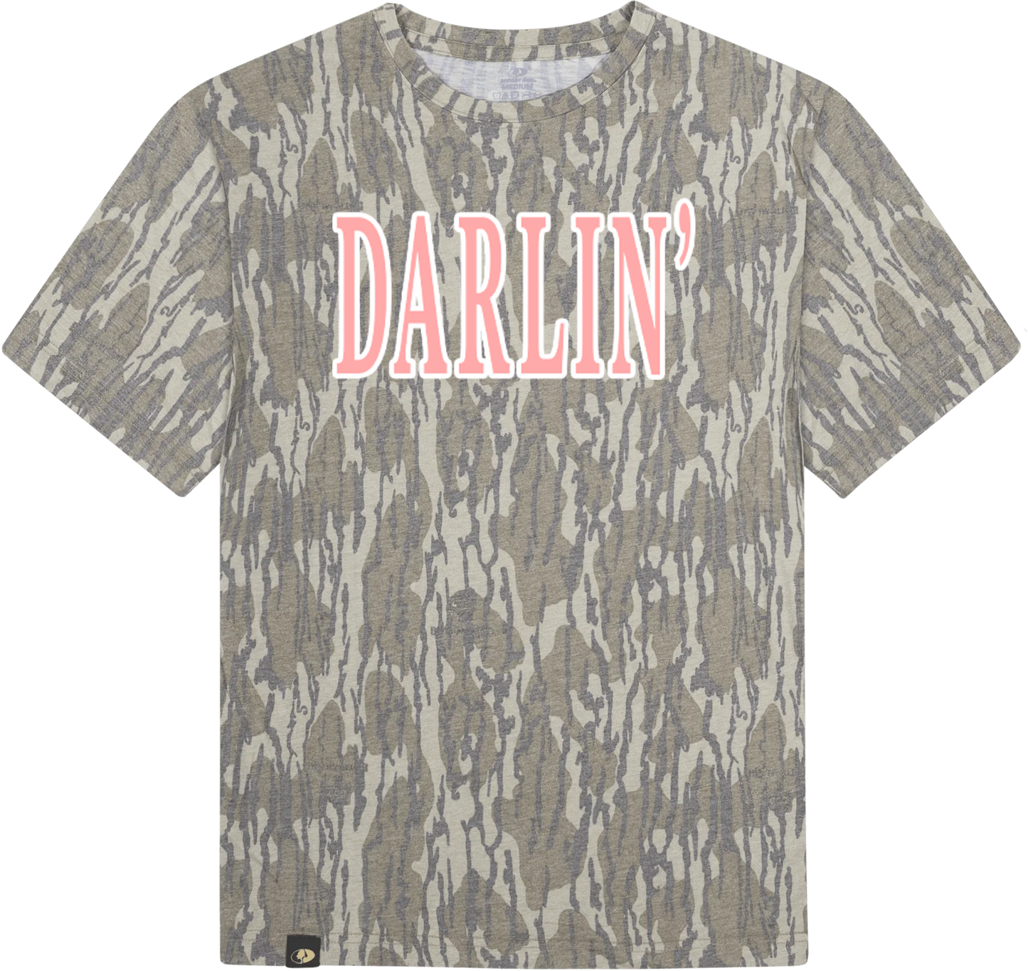 Mossy Oak Bottomland Camo Darlin' t-shirt