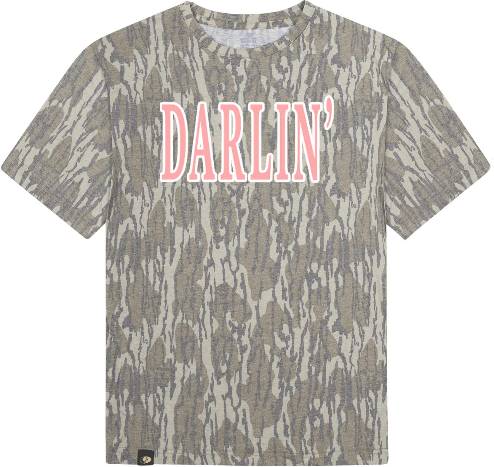 Mossy Oak Bottomland Camo Darlin' t-shirt