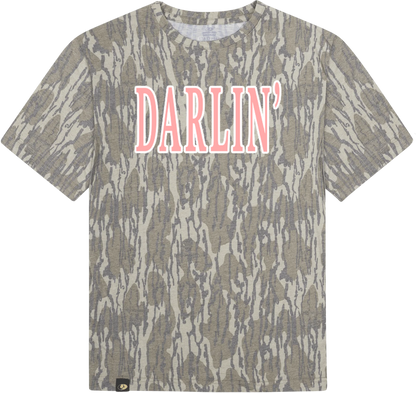Mossy Oak Bottomland Camo Darlin' t-shirt