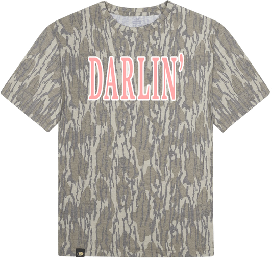 Mossy Oak Bottomland Camo Darlin' t-shirt