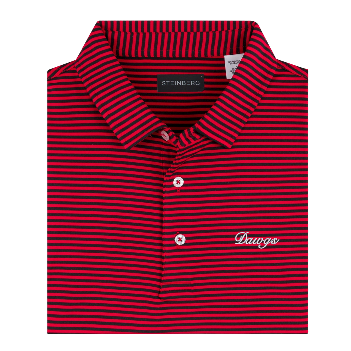 The Kickoff Stripe Dawgs Polo - US One Apparel