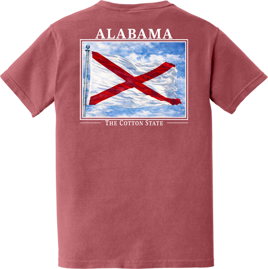 Alabama - The Cotton State tee