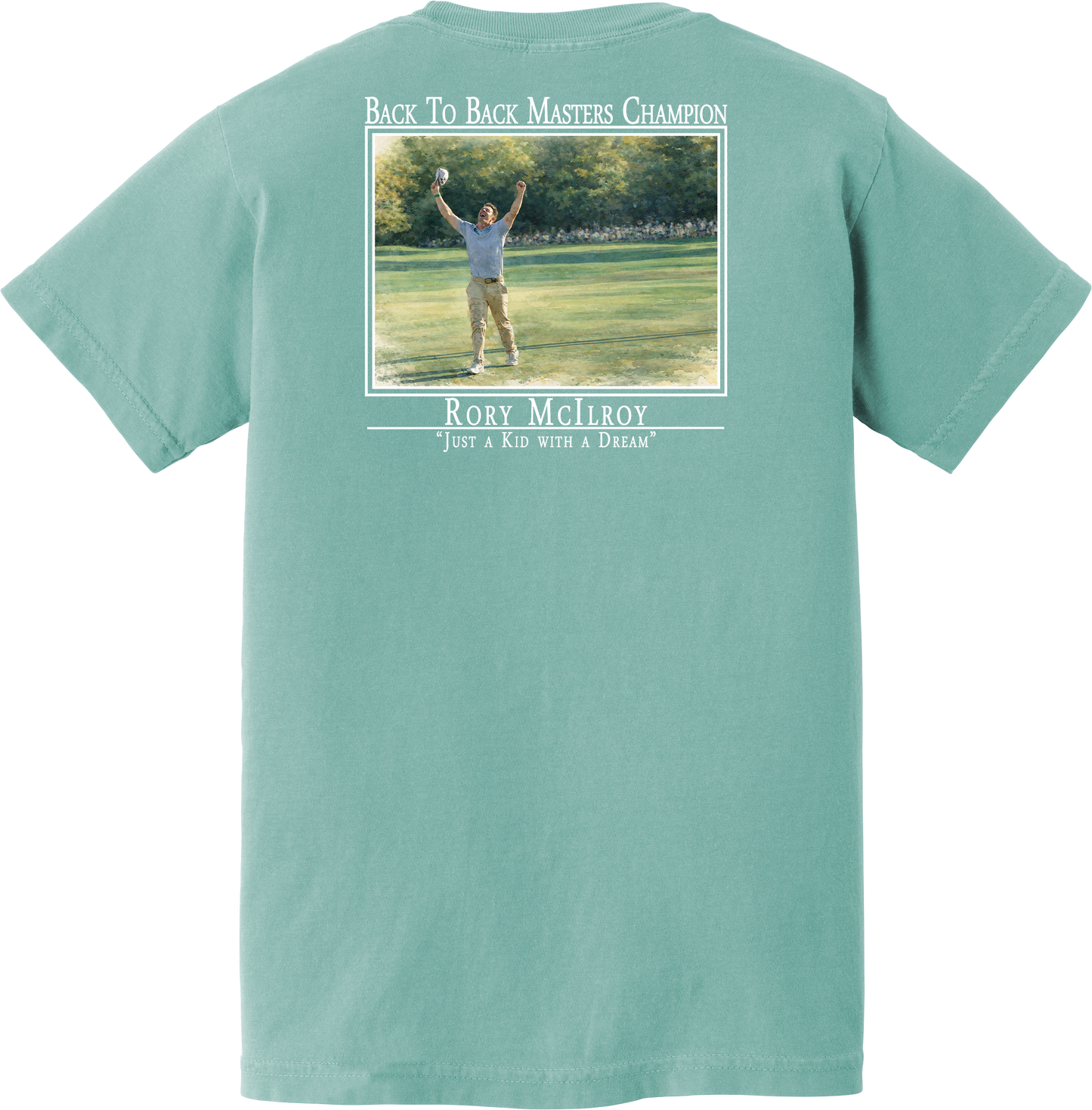 Youth - Back To Back Masters Champion - Rory McIlroy