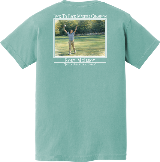 Youth - Back To Back Masters Champion - Rory McIlroy