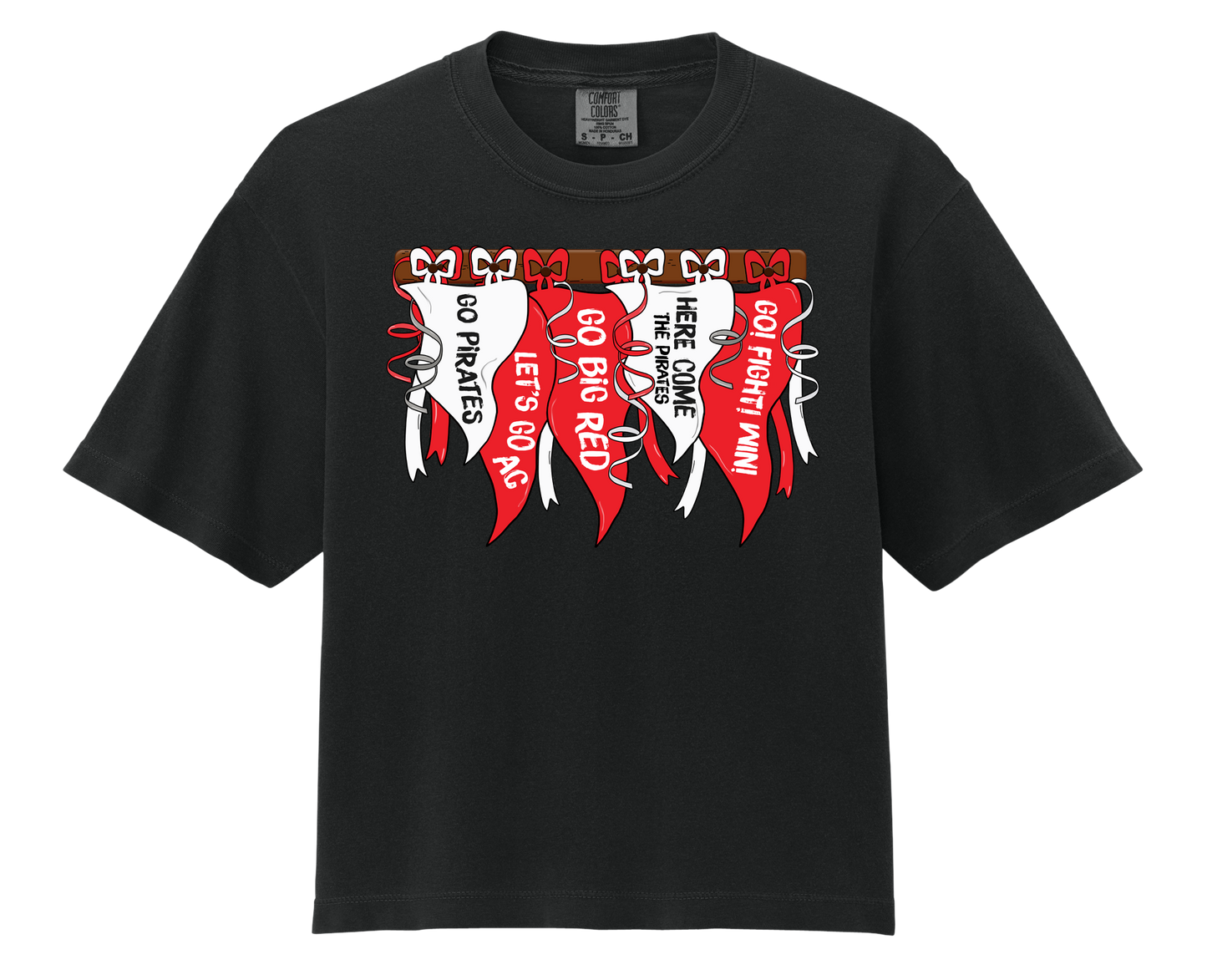 Pirate Flag Boxy Tee