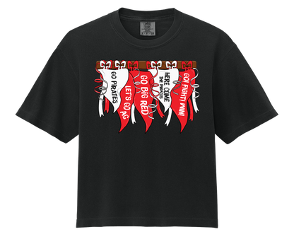 Pirate Flag Boxy Tee
