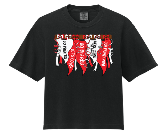Pirate Flag Boxy Tee