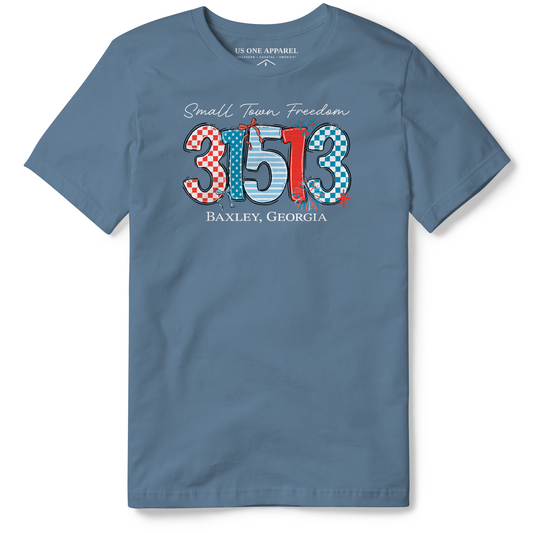 31513 Small Town Freedom tshirt