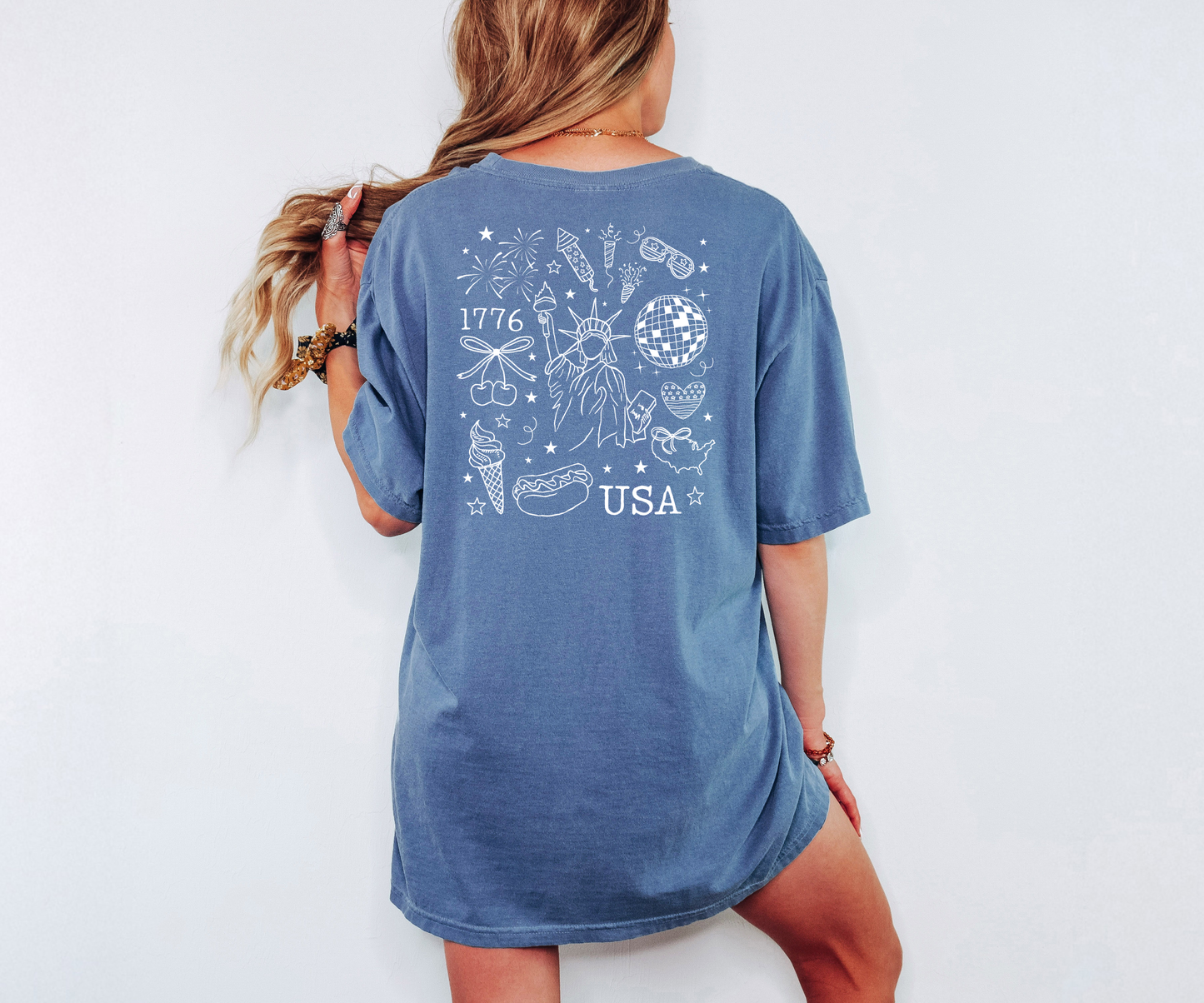 All American Doodle - 250th Anniversary Comfort Colors