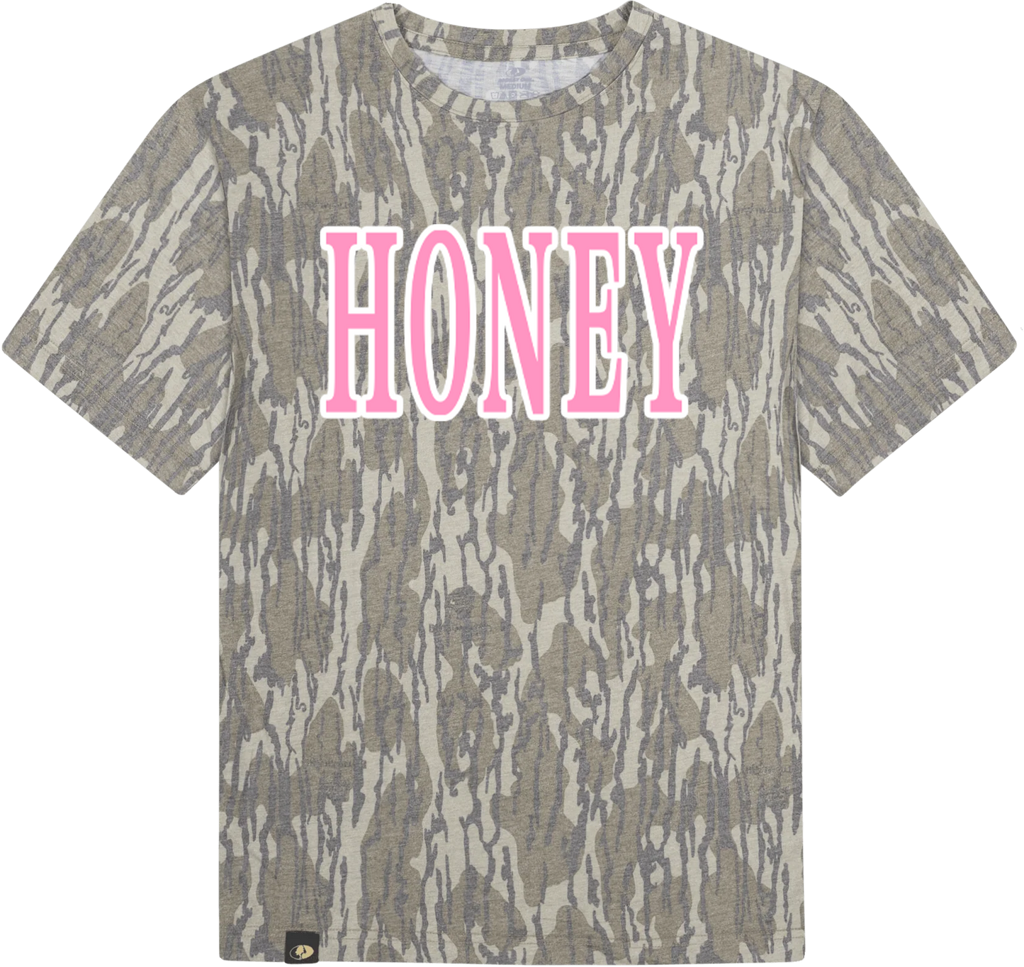 Mossy Oak Bottomland Camo Honey t-shirt
