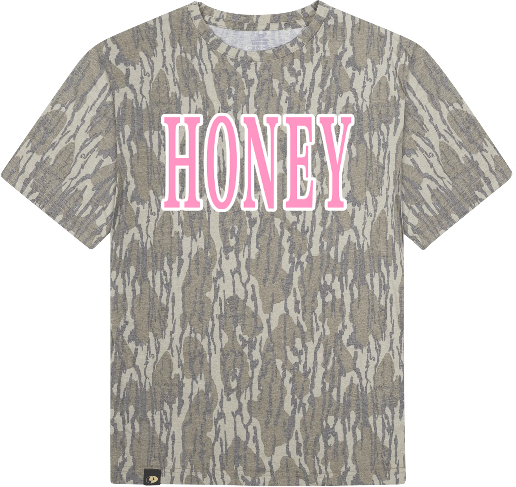 Mossy Oak Bottomland Camo Honey t-shirt