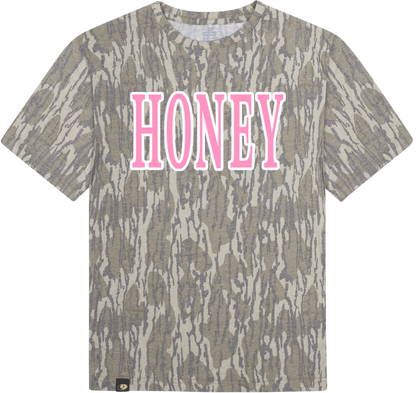 Mossy Oak Bottomland Camo Honey t-shirt